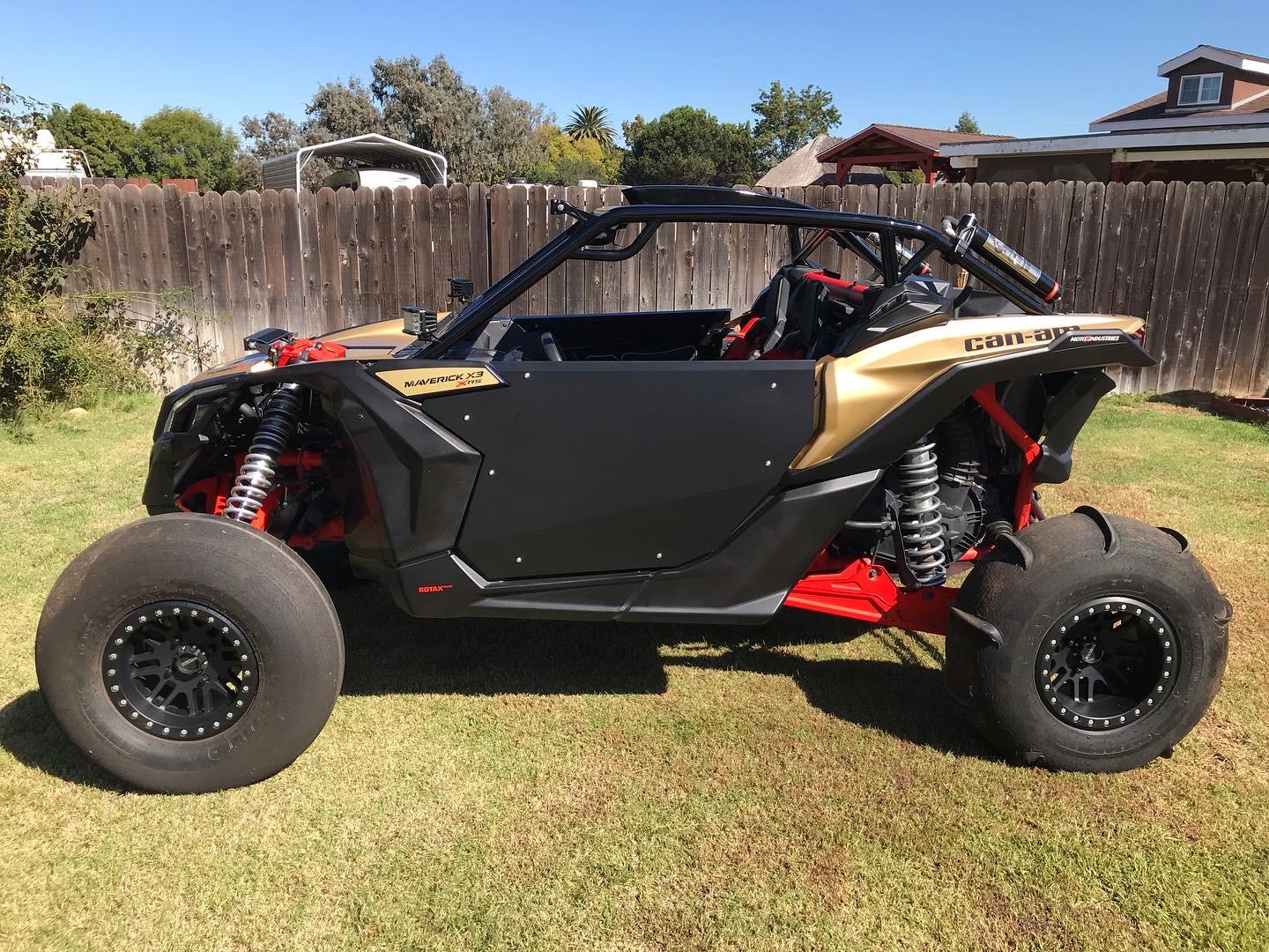 2017+ Can Am Maverick X3 2DR Standard Radius Cage