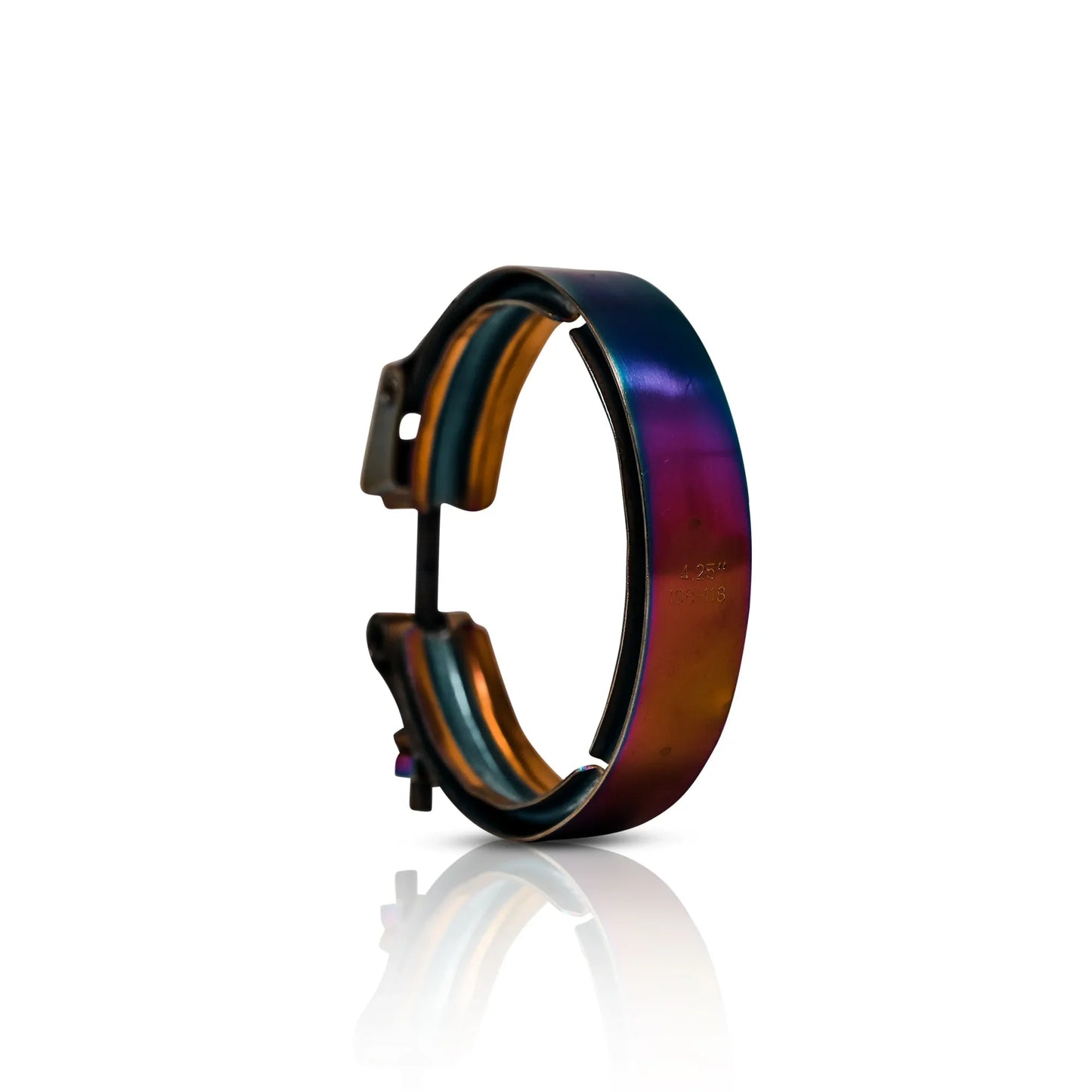 NGR V-Band Kit, Aluminum Clamp (Neochrome), 4in Assembly Kit