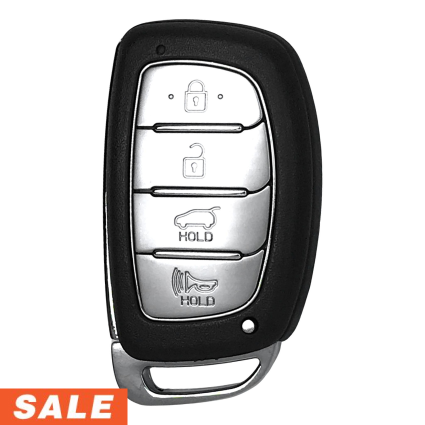 Hyundai Tucson 4 Button Smart Key 2016-2017 For TQ8-FOB-4F07 | Aftermarket