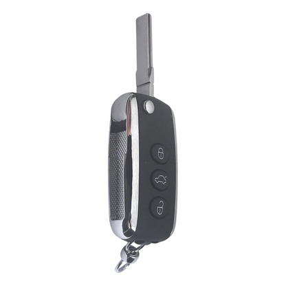 Bentley 4 Button Flip Key Remote 2002-2009 FCC: KR55WK45032 KEYLESS GO / PROX