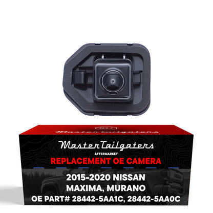 Nissan Murano (2015-2020), Maxima (2016-2020) w/o AVM OEM Replacement Backup Camera OE Part # 28442-5AA0C, 28442-5AA1C