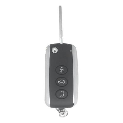 Bentley 4 Button Flip Key Remote 2002-2009 FCC: KR55WK45032 KEYLESS GO / PROX