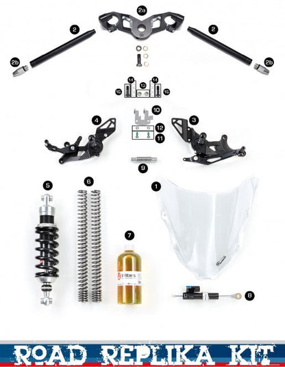 BMW Boxer-Cup Road Replica Complete Kit