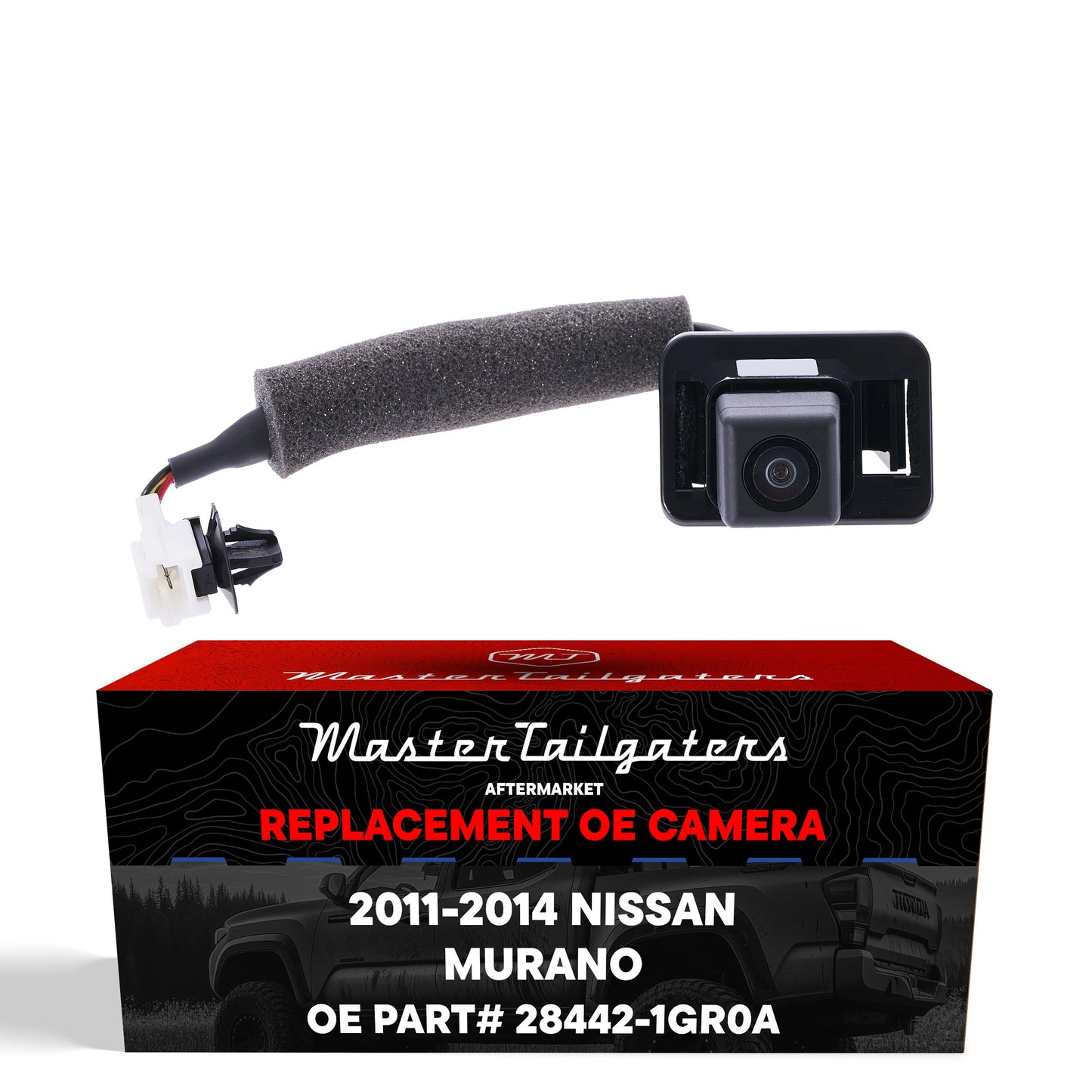 Nissan Murano (2011-2014) OEM Replacement Backup Camera OE Part # 28442-1GR0A