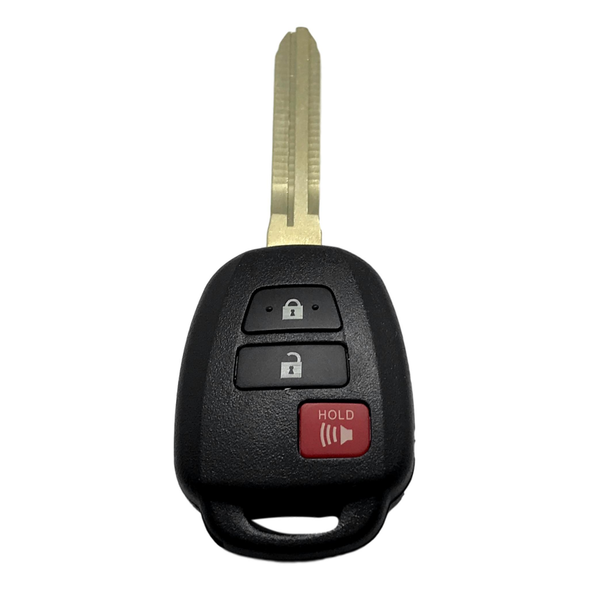 Pack of 5 - Toyota 3 Button Remote Head Key Shells HYQ12BDM / GQ4-52T