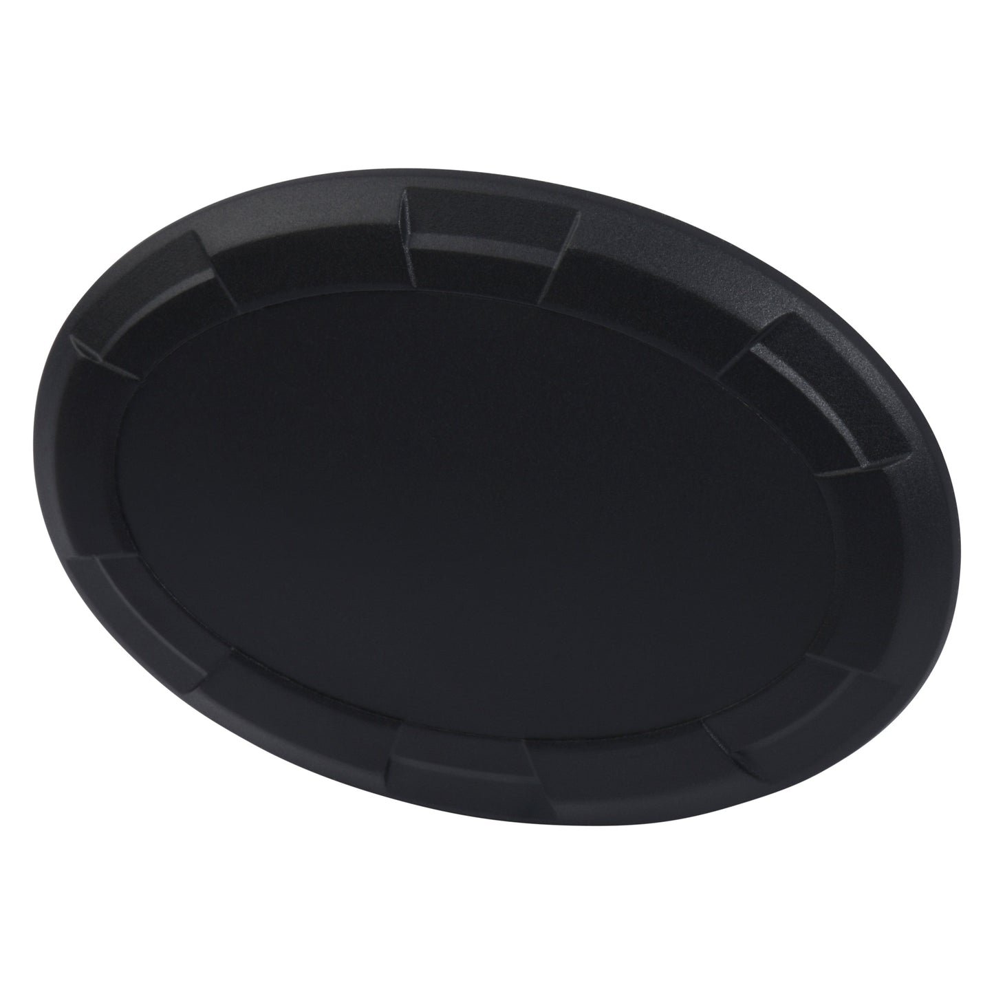 Steering Wheel Emblem Overlay (Select Toyota Models) - BLACK - BLANK