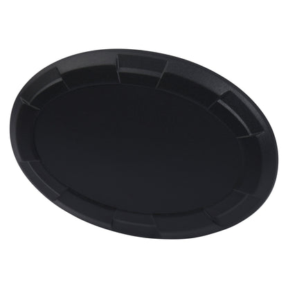 Steering Wheel Emblem Overlay (Select Toyota Models) - BLACK - BLANK