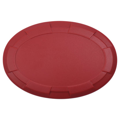 Steering Wheel Emblem Overlay (Select Toyota Models) - RED - BLANK