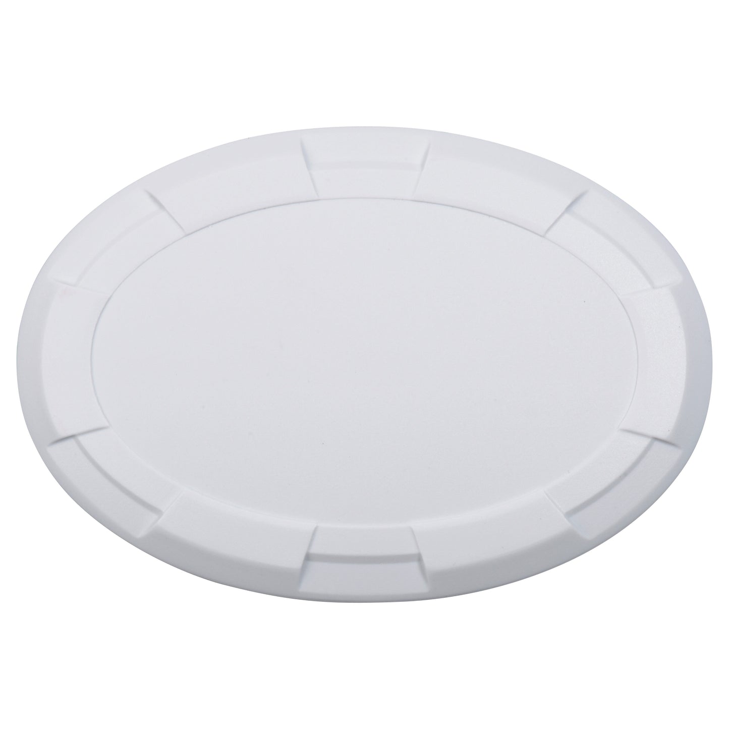 Steering Wheel Emblem Overlay (Select Toyota Models) - WHITE - BLANK