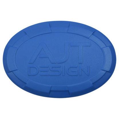 Steering Wheel Emblem Overlay (Select Toyota Models) - VOODOO BLUE - AJT DESIGN