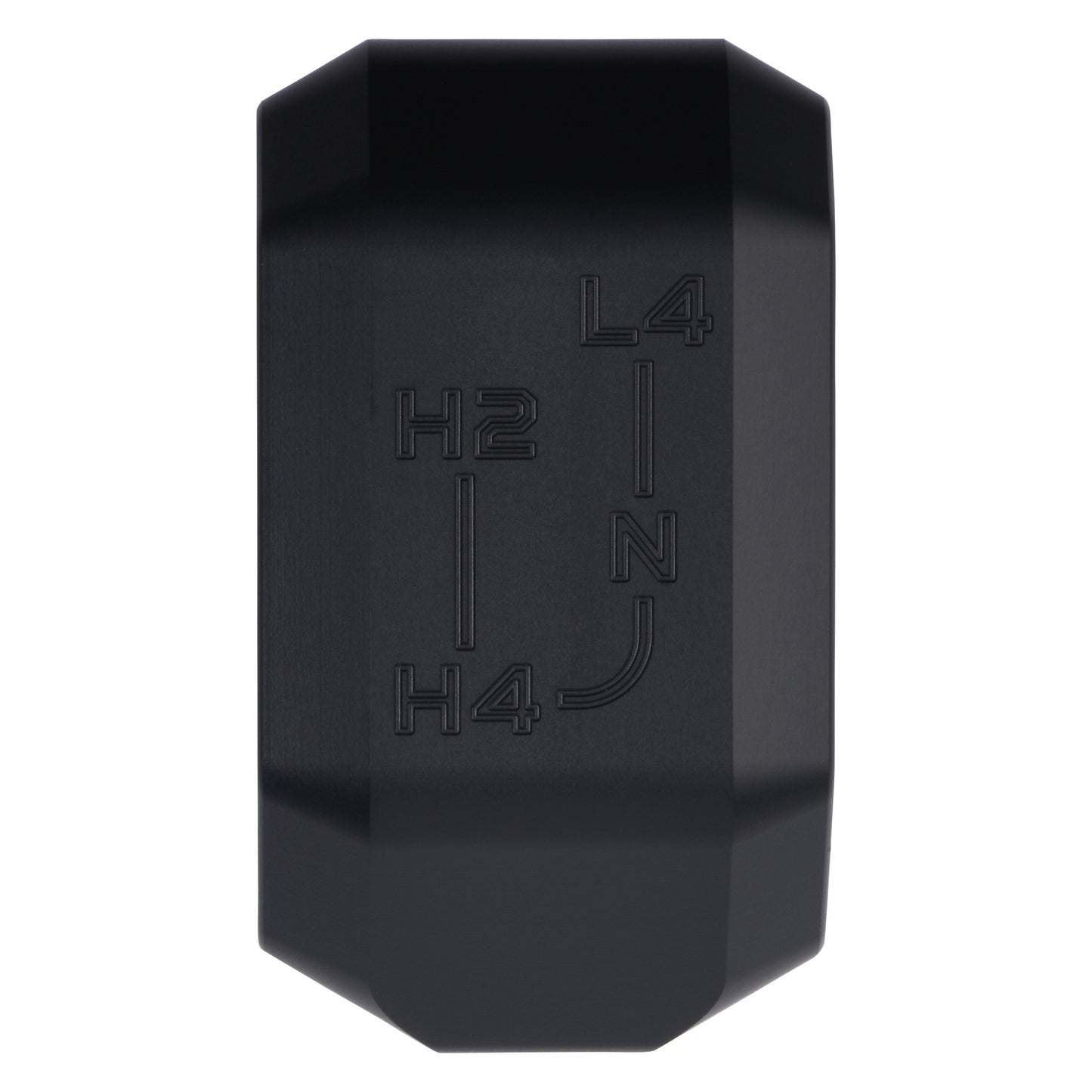 V3 Shift Knob - Automatic FJ Cruiser/5th Gen 4Runner Transfer Case - BLACK