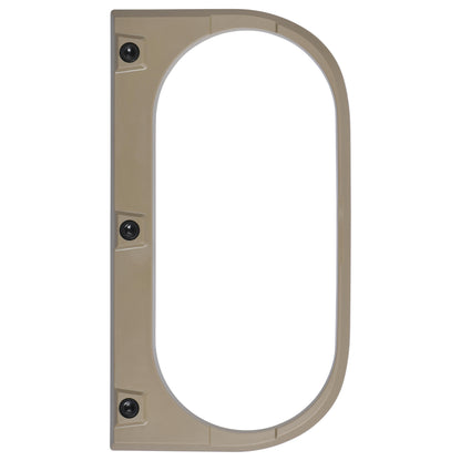 Cup Holder/Shifter Trim Rings (2014-2021 Tundra) - QUICKSAND