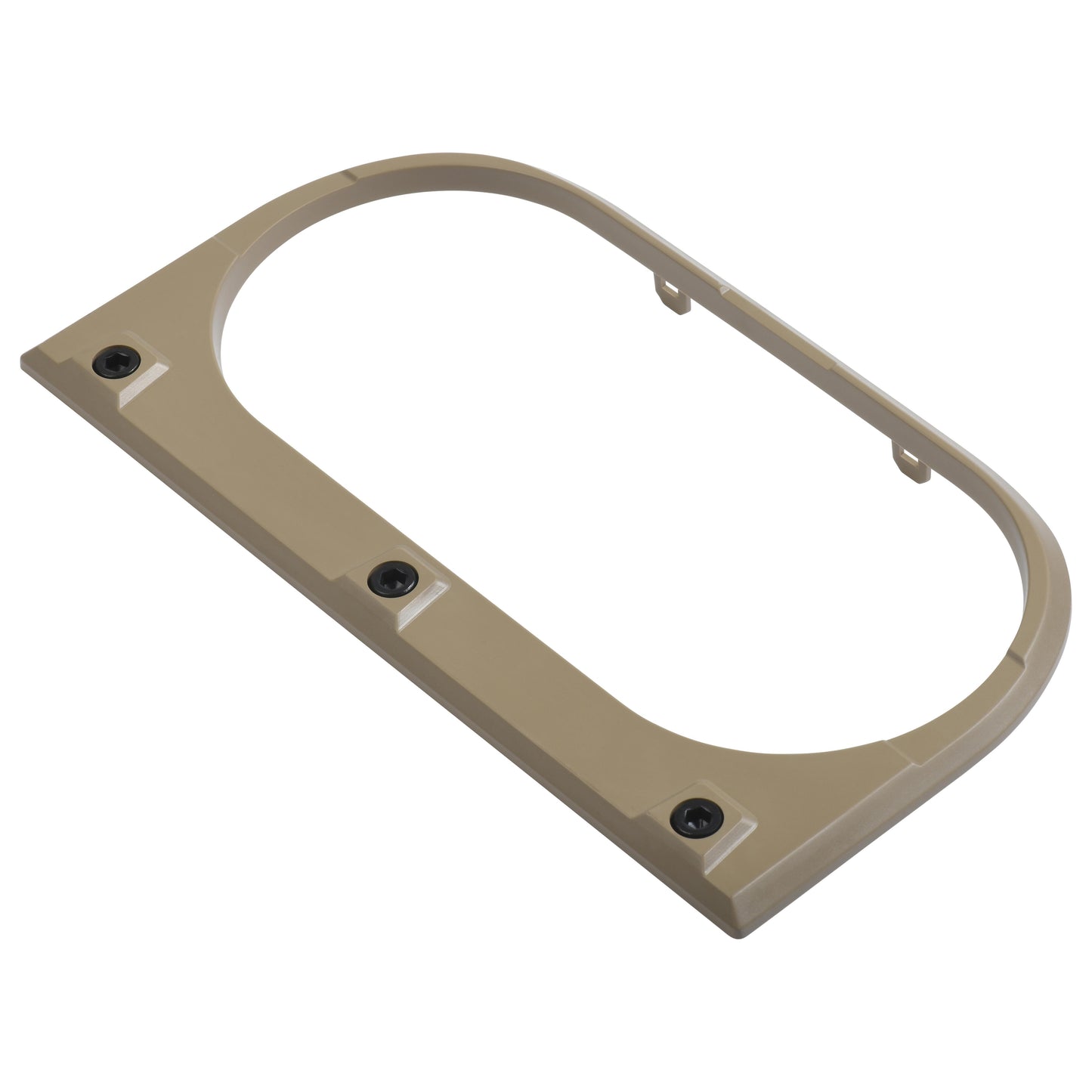 Cup Holder/Shifter Trim Rings (2014-2021 Tundra) - QUICKSAND