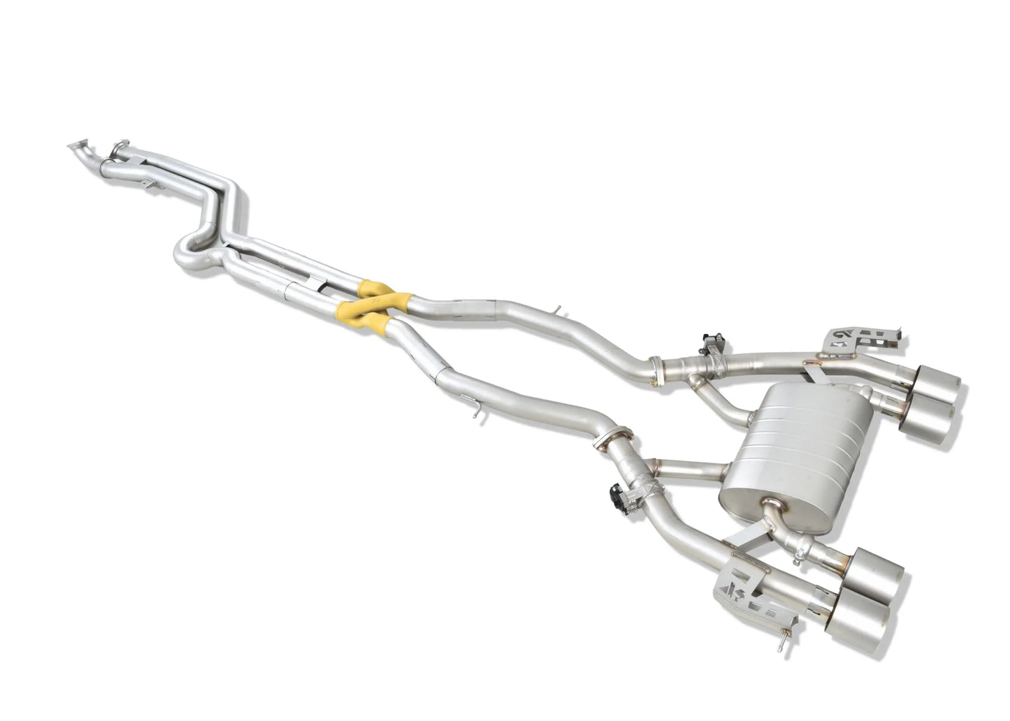 BMW G8x M3/M4 VANTA GOLD™ Exhaust System - Yonristic Performance
