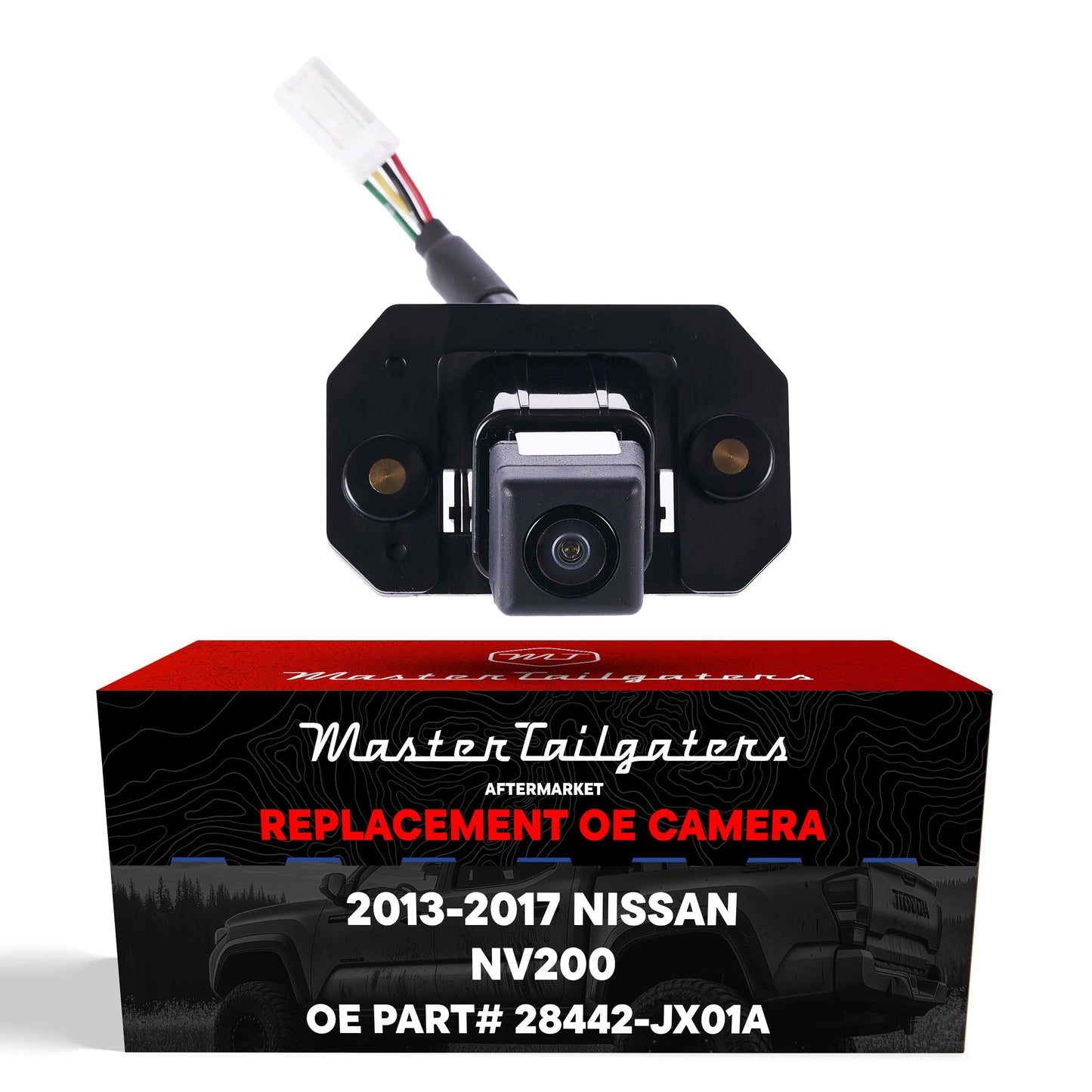 Nissan NV200 (2013-2017) OEM Replacement Backup Camera OE Part # 28442-JX01A