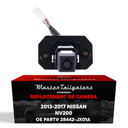 Nissan NV200 (2013-2017) OEM Replacement Backup Camera OE Part # 28442-JX01A