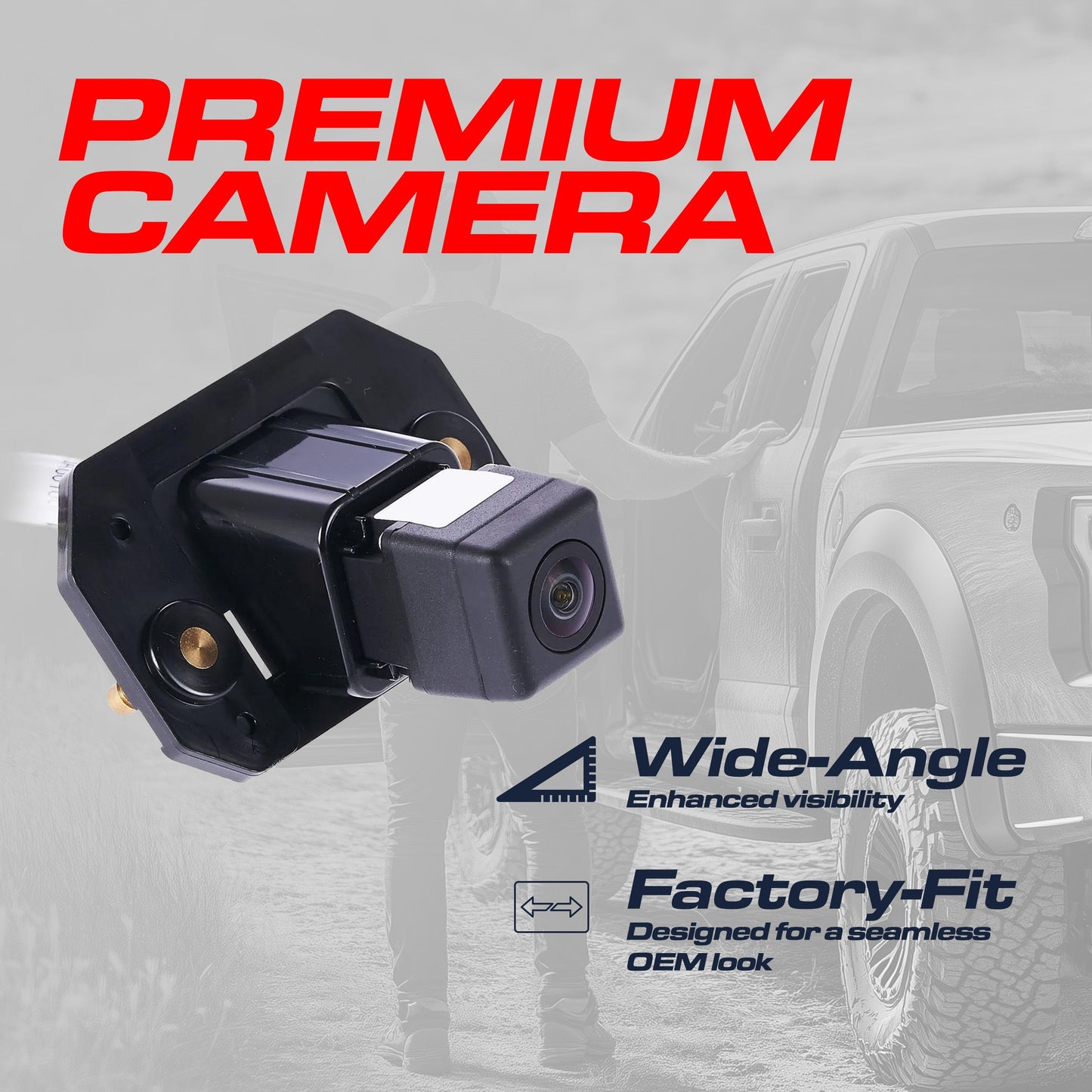 Nissan NV200 (2013-2017) OEM Replacement Backup Camera OE Part # 28442-JX01A