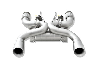 McLaren 720S F1 Performance Valved Exhaust System