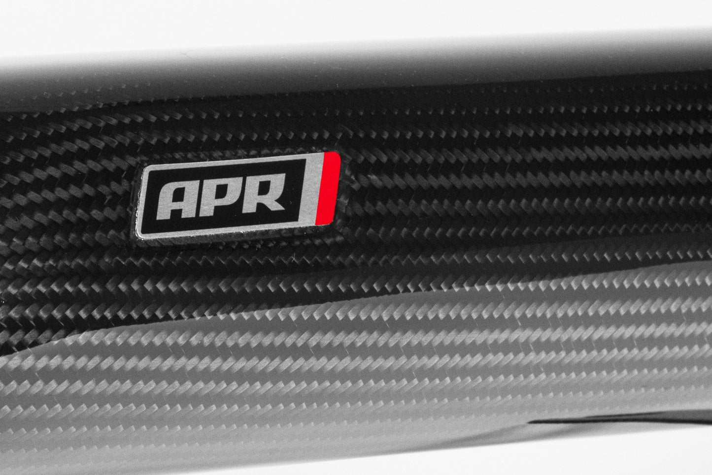 APR Carbon Fiber Intake System: Rear Turbo Inlet Pipe, 1.8T/2.0T EA888 PQ35