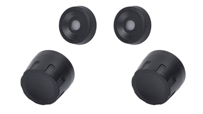 Door Button + Climate Knob Set (C6 Corvette)