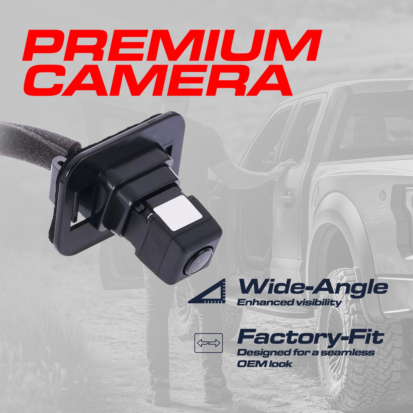 Nissan Pathfinder (2008-2010) OEM Replacement Backup Camera OE Part # 28442-ZS00A