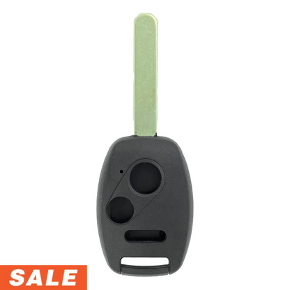 Honda 2002-2014 3 Button Remote Head Key Shell - Clip Back - Extra Strong and Durable!