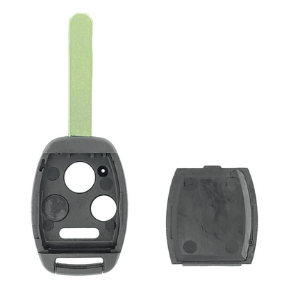 Honda 2002-2014 3 Button Remote Head Key Shell - Clip Back - Extra Strong and Durable!