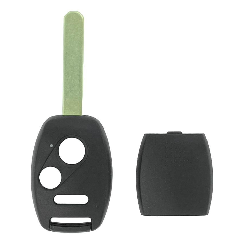 Honda 2002-2014 3 Button Remote Head Key Shell - Clip Back - Extra Strong and Durable!