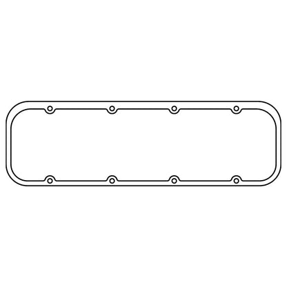 Cometic Gasket Cometic Chevrolet Gen-1 Small Block V8 .188in Fiber Valve Cover Gasket - Splayed Valve Heads C5390