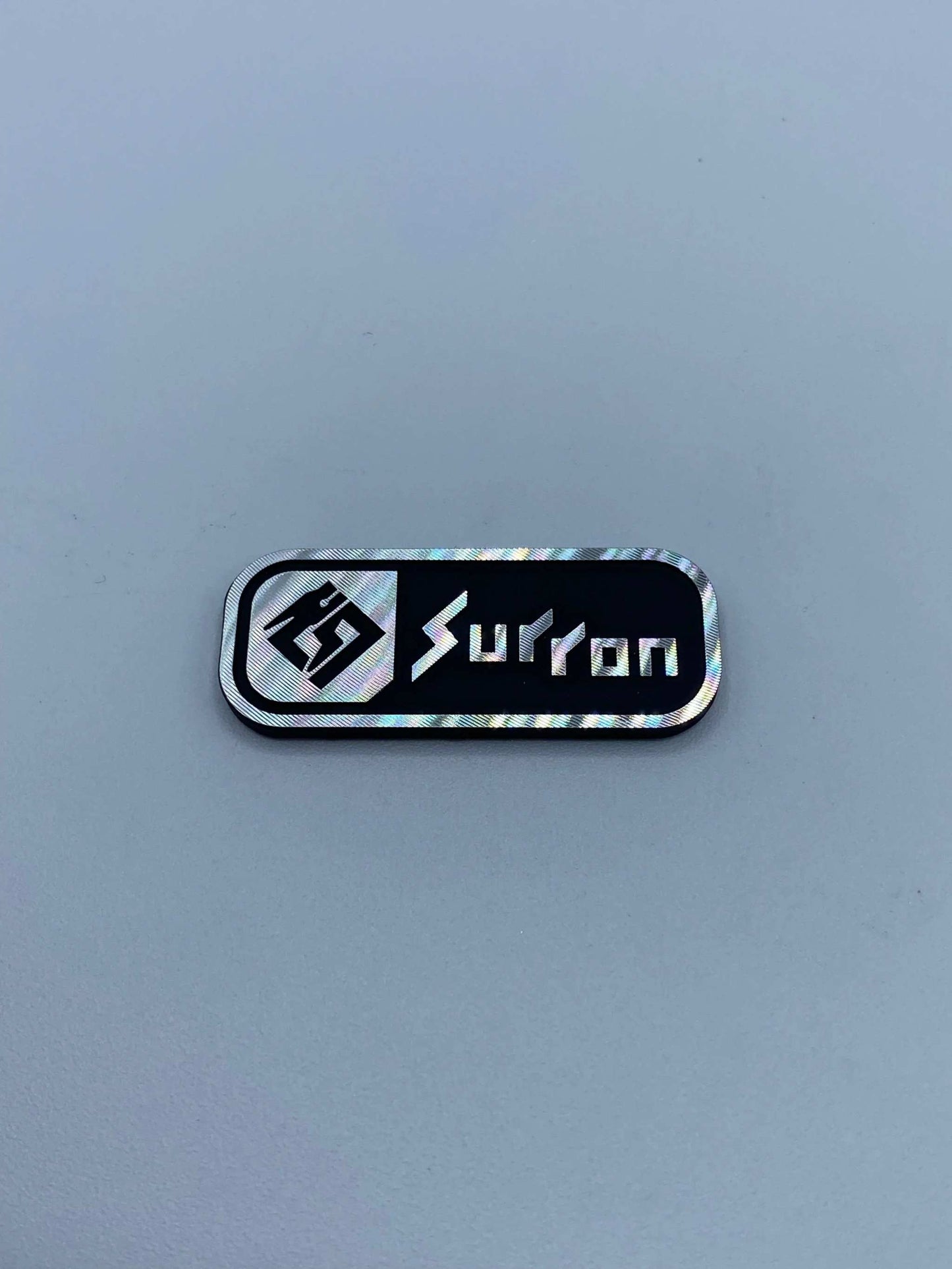 Replacement Surron Battery Lid Emblem