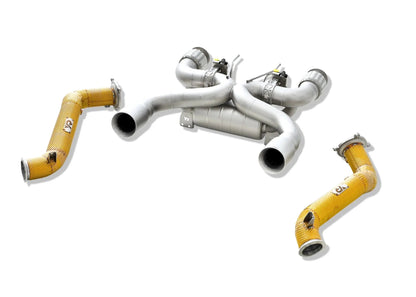 McLaren 720S F1 Performance Valved Exhaust System