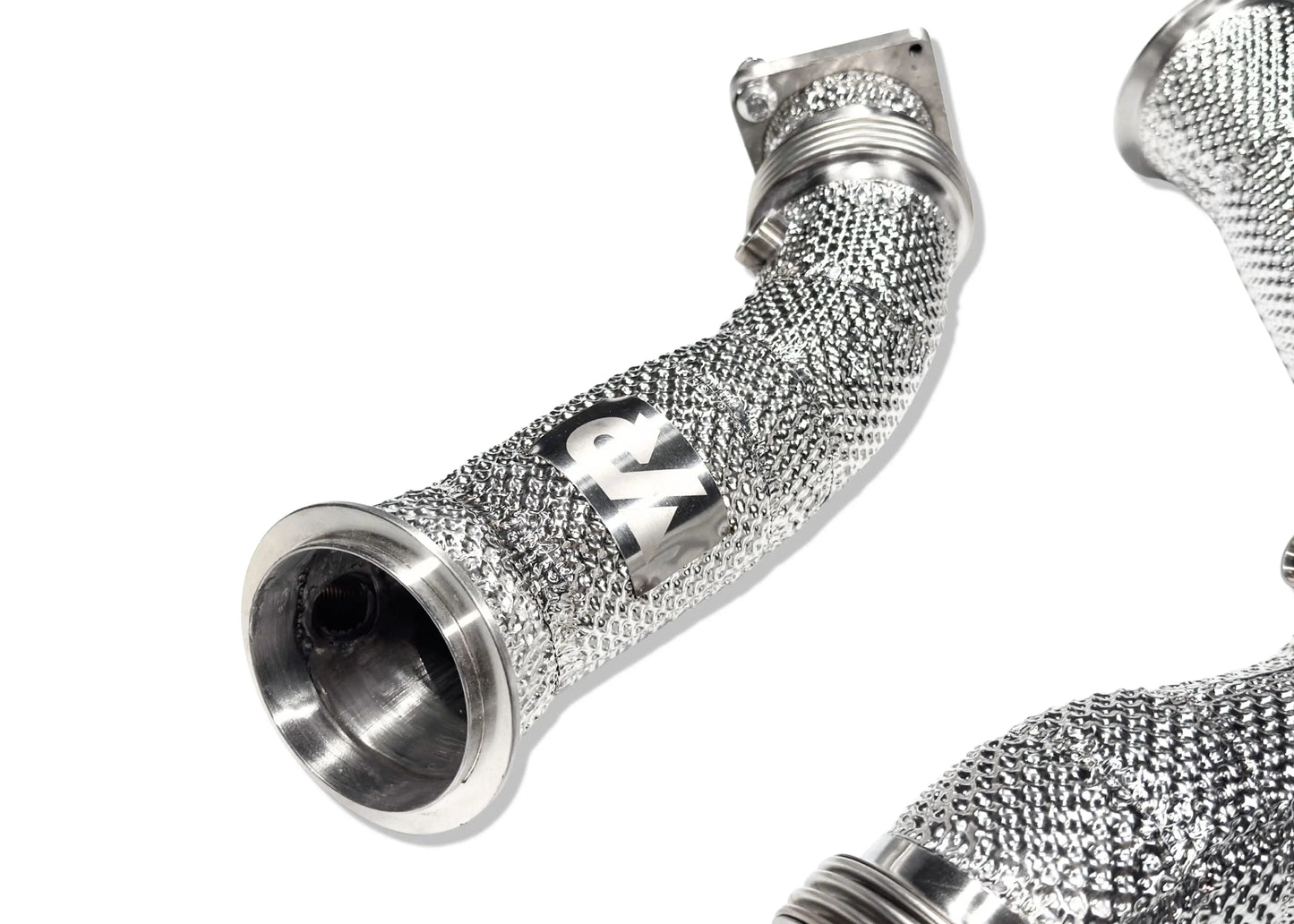 S55 Catless Downpipes with Heatshield for F8X M3 M4 & M2C
