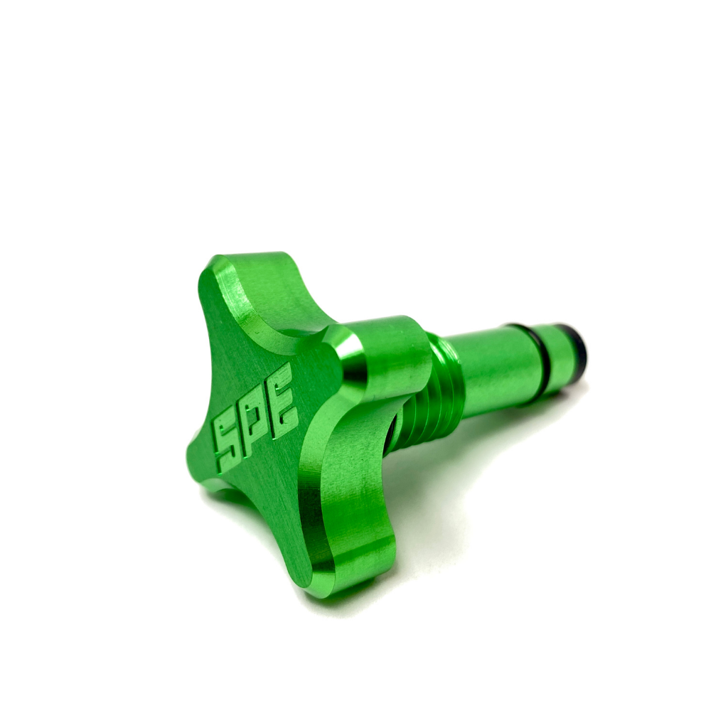 SPE 6.7L Powerstroke Billet Fuel Drain Valve- Fits 2011-2016