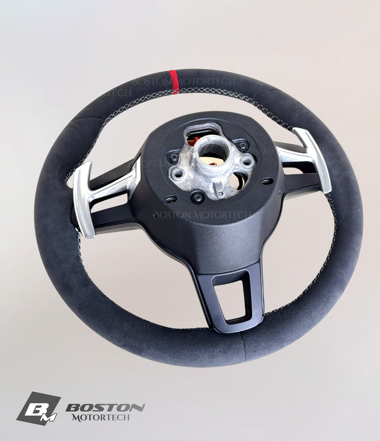 PDK Porsche 991.2 Steering Wheel in Red