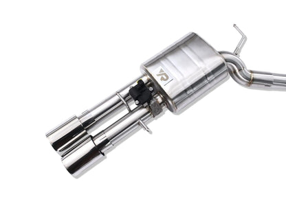 BMW E60 M5 E63 M6 Performance Exhaust System Double X-Pipe - Yonristic Performance