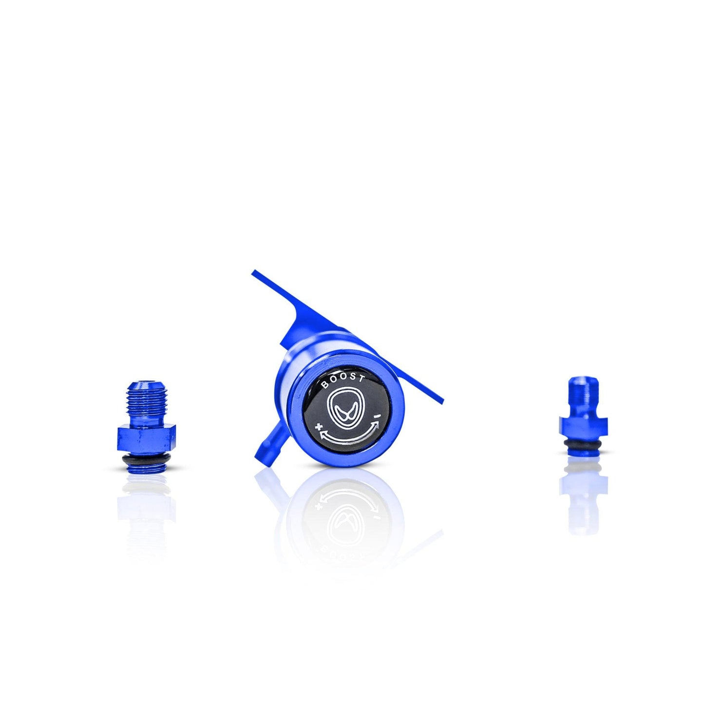 NGR Manual Boost Controller (0-60PSI), Fine Adjustment (Blue)