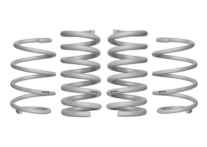 Whiteline 15-20 Ford Mustang Lowered Front & Rear Coil Springs WSK-FRD011