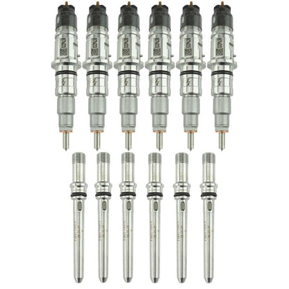 Dodge Remain Injector Pack For 13-18 6.7L Cummins Stock With Tubes Industrial Injection