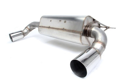 Dinan Free Flow Axle-Back Exhaust -  2016-2020 BMW 340i/440i Stainless Steel - Polished Tips - F30/F32