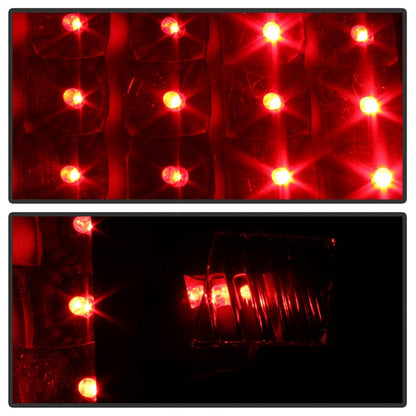 SPYDER Xtune Toyota Tundra 07-13 LED Tail Lights Black ALT-ON-TTU07-LED-BK 5013200