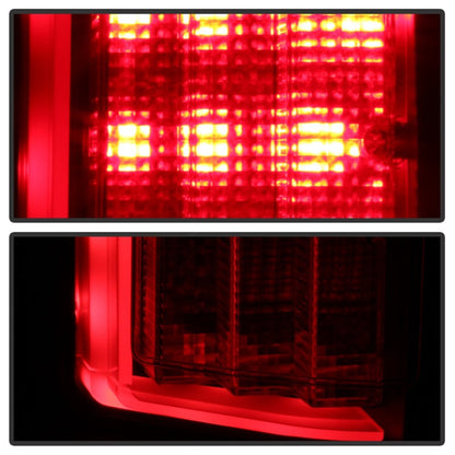 Spyder 18-19 Ford F-150 (w/Blind Spot Sensor) LED Tail Lights - Black (ALT-YD-FF15018-LED-BK) 5085689