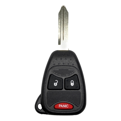 Chrysler 2004-2014 3 Button Remote Head Key Shell For OHT692427AA