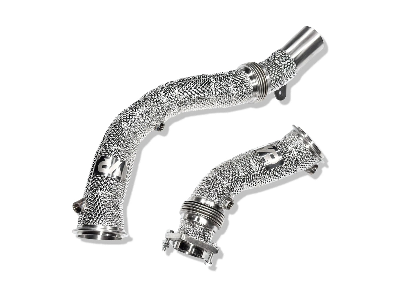 S55 Catless Downpipes with Heatshield for F8X M3 M4 & M2C