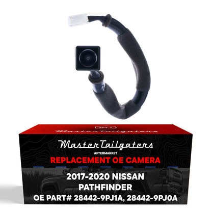 Nissan Pathfinder w/ AVM (2017-2020) OEM Replacement Backup Camera OE Part # 28442-9PJ0A, 28442-9PJ1A