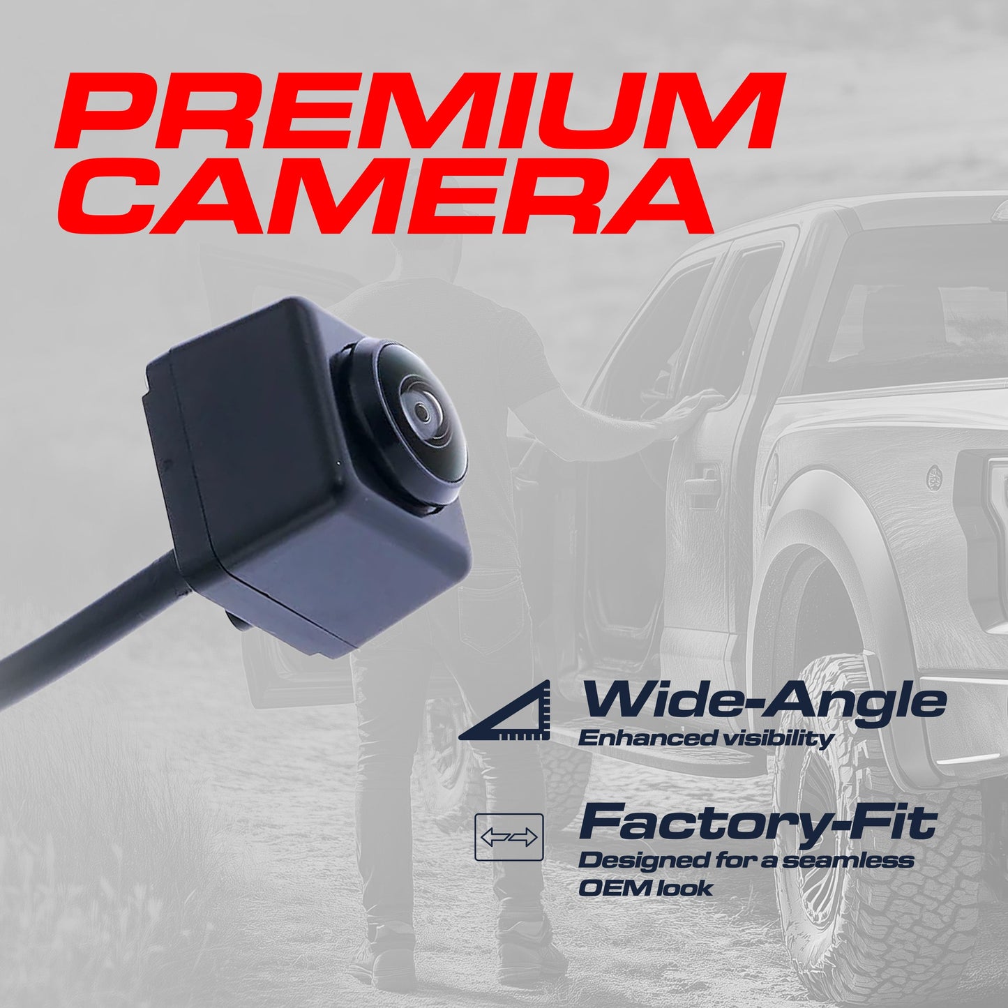 Nissan Pathfinder w/ AVM (2017-2020) OEM Replacement Backup Camera OE Part # 28442-9PJ0A, 28442-9PJ1A