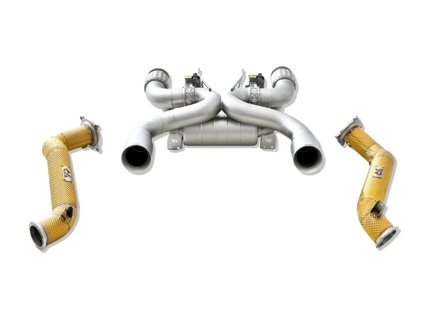 McLaren 720S F1 Performance Valved Exhaust System