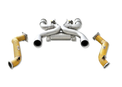 McLaren 720S F1 Performance Valved Exhaust System