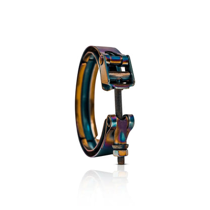 NGR V-Band Kit, Aluminum Clamp (Neochrome), 2.5in Assembly Kit
