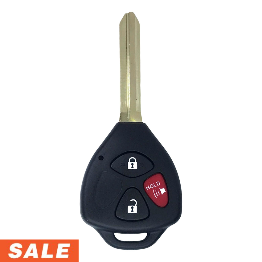 Scion 3 Button Remote Head Key 2008-2013 for MOZB41TG G Chip