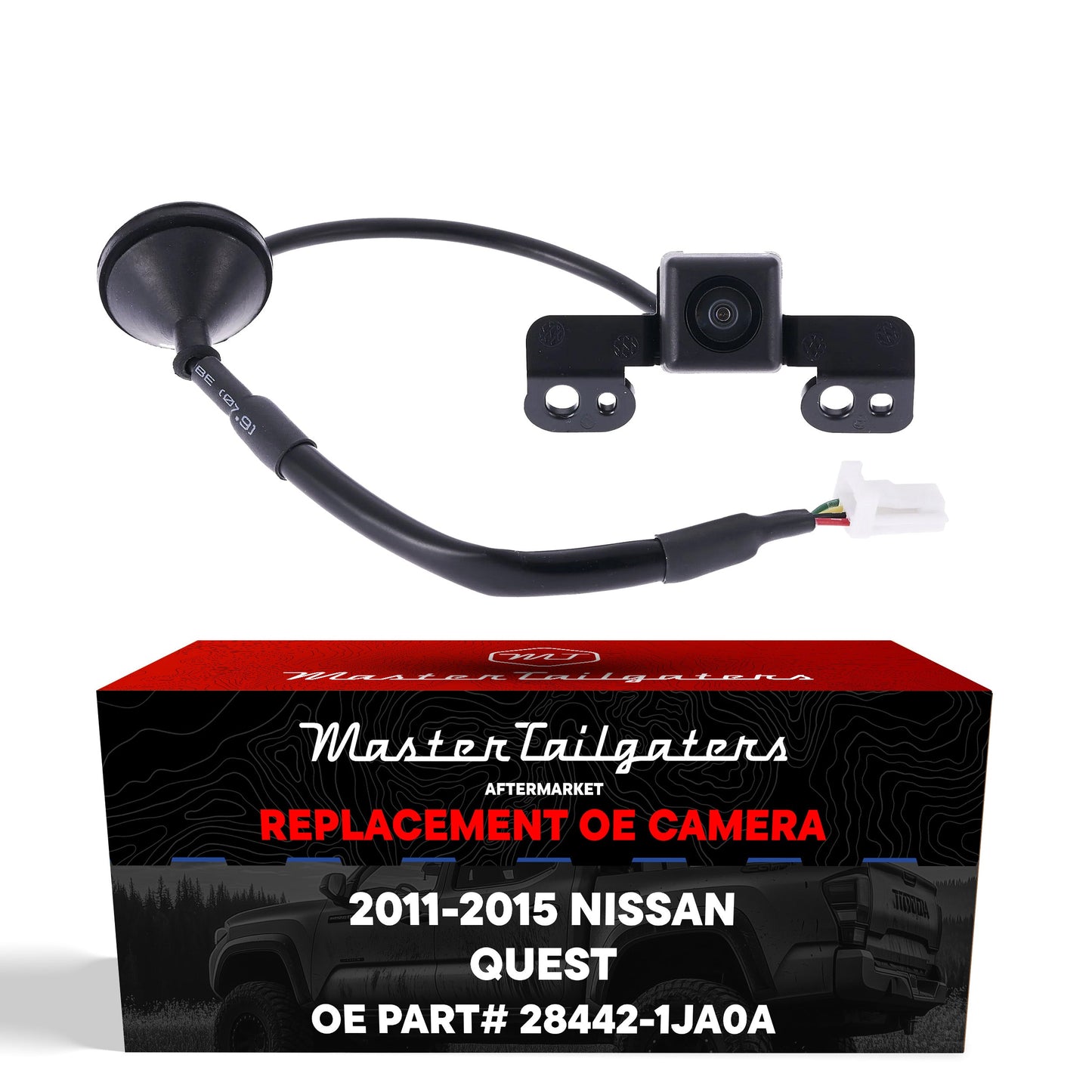 Nissan Quest SE SL (2011-2015) OEM Replacement Backup Camera OE Part # 28442-1JA0A